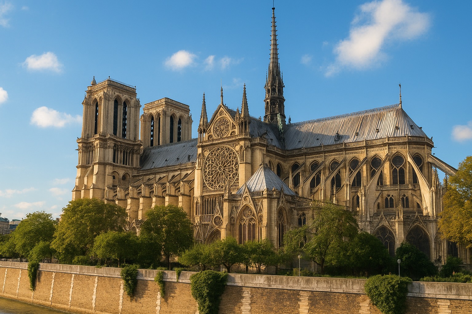 A scenic view of Paris