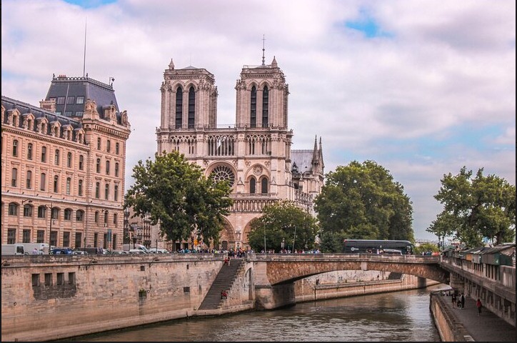 Iconic Paris landmarks