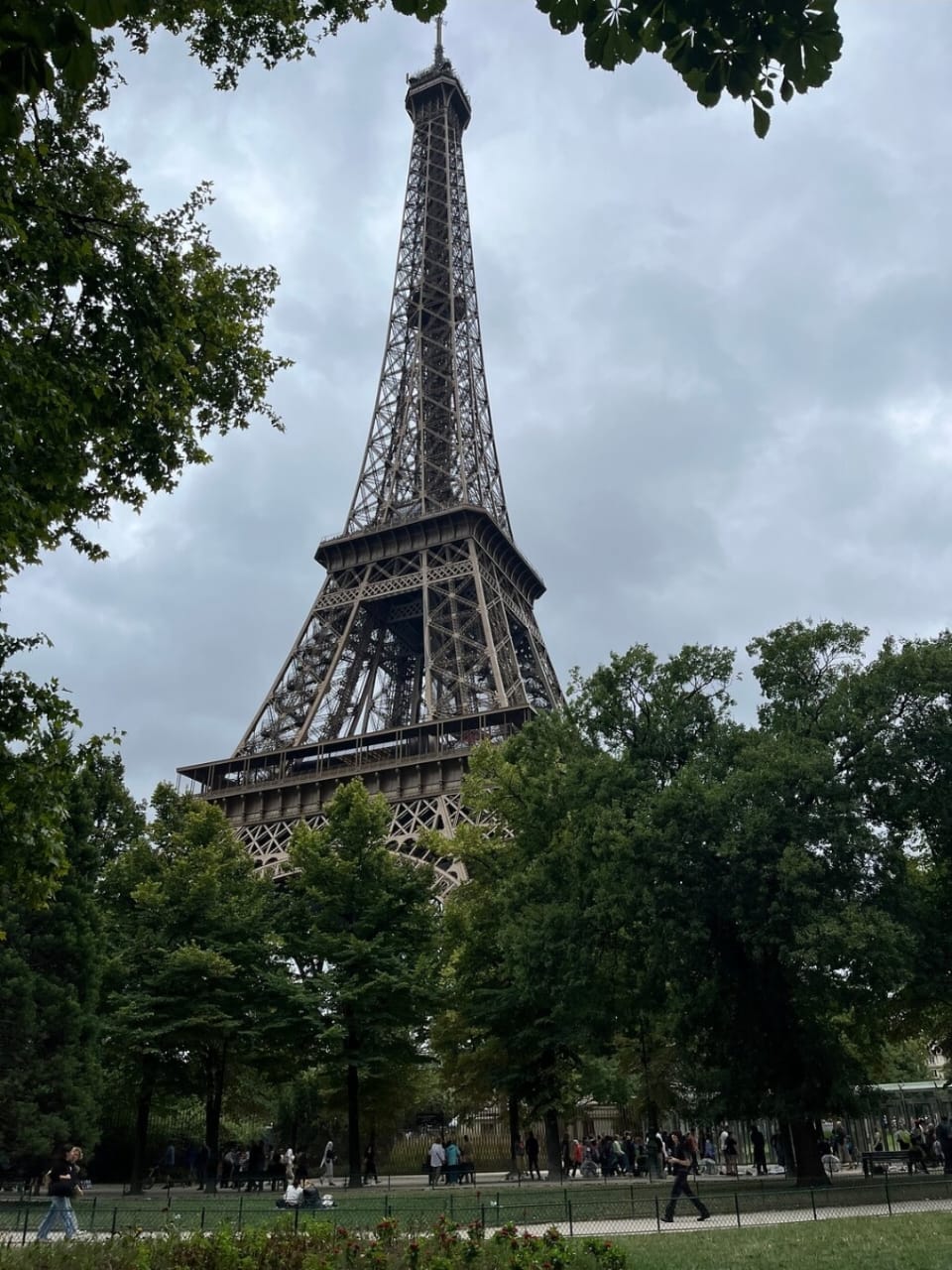 Charming Paris streets